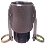 Aluminum Hard Coat Type B Coupler x Male NPT